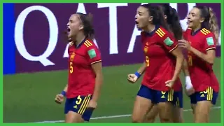 U20 Spain vs Japan 3 - 1 Final Highlights U20 Women's World Cup 2022