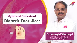 Facts on Diabetic Foot Ulcer | Tamil