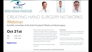 Creating research networks for evidence based hand surgery