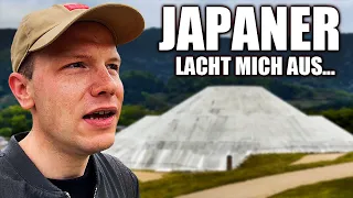 Japaner lacht mich aus - Inbeyama und das Pyramiden Kofun von Asuka | Japan Vlog