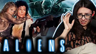 SCREAMING and CRYING over "ALIENS" (1986) REACTION & Commentary