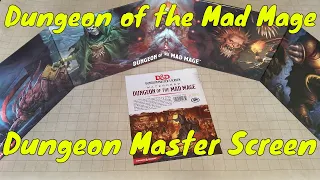 Dungeon of the Mad Mage DM Screen Review (Gale Force 9)