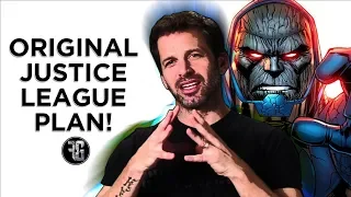 Zack Snyder Reveals Original Justice League Plan During Batman v Superman Q+A