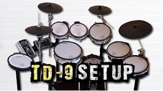 Custom TD-9 kit - quick setup