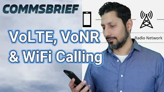 Difference between VoLTE, VoNR and WiFi calling