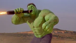 Hulk | Hulk vs Helicopters (Eric Bana & Sam Elliott Scene) HD 60FPS