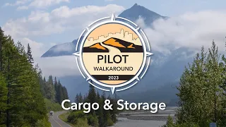 2023 Pilot Cargo and Storage Walkaround (Sport, EX-L, Touring, Elite)