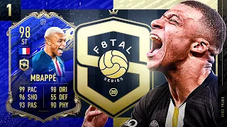 F8TAL IS TERUG!! | F8TAL ft TOTY MBAPPE #1