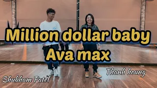 [Dance Workout] Million Dollar Baby - Ava Max | 24fitness dance studio | Zumba Fitness | #avamax
