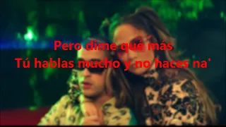 Jlo Te Guste lyrics letra ft. Bad Bunny