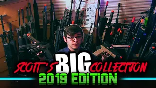Kinda Big Airsoft Gun Collection: Scott's Personal 2019 Armory