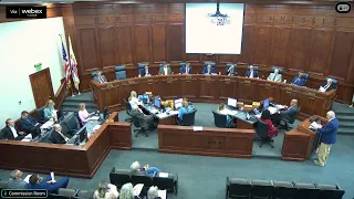 April 24, 2024 - Hamilton County Commission Recessed and Agenda Meetings