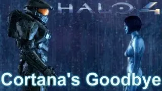 Halo 4: Cortana's Goodbye [HD]