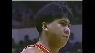 Ginebra Gordon's Gin Boars  vs  San Miguel 1997 Governor's Cup Game 4 Semis