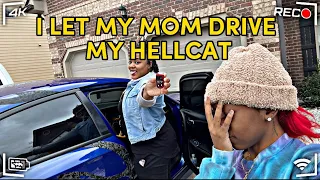 I LET MY MOM DRIVE MY HELLCAT AGAIN AND THIS HAPPENED...