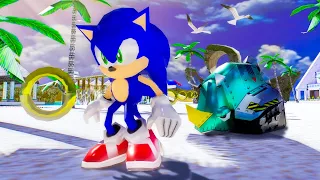 Sonic Adventure RTX - Demo Gameplay