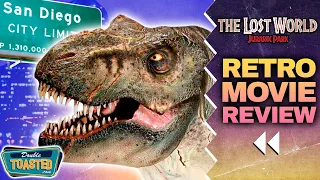 THE LOST WORLD JURASSIC PARK 2 - RETRO REVIEW | Double Toasted