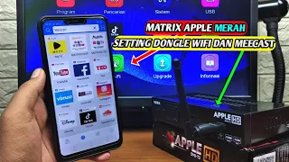 Cara setting dongle wifi di set top box matrix apple