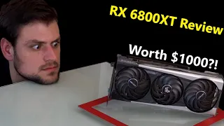 AMD RX 6800 XT Nitro+ Review: Would I pay $1000 for this Performance?