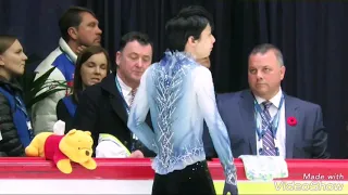 03.11.2018. GPS Helsinki mens SP Yuzuru Hanyu