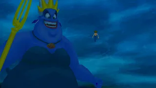 Ursula Got Really Big! | Kingdom Hearts Part 24