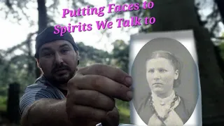 I Brought Photos of This Family to Their Cemetery Spirit Box Session