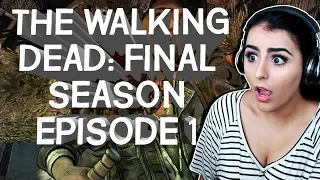 THE WALKING DEAD: THE FINAL SEASON EPISODE 1 DONE RUNNING (FULL)