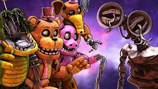 [SFM FNaF] Withered Melodies vs Siren Head