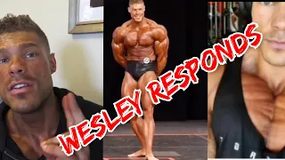 WESLEY VISSORS RESPONDS TO CRITICISMS FROM THE 2020 OLYMPIA