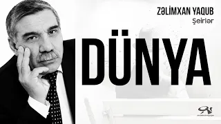 Zəlimxan Yaqub - DÜNYA / öz səsi ilə / şeirlər #zelimxanyaqub