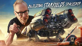 Adam Savage Builds a REAL Starfield Starship!