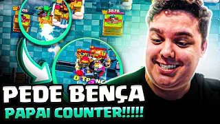 O COUNTER ACHOU QUE JA TAVA GANHO, MAS TEVE QUE PEDIR BENÇA NO FINAL!