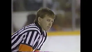 Edmonton Oilers vs Calgary Flames 1988 Smythe Div Finals GAME 4 - Hockey Night in Canada