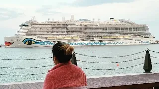 AIDACOSMA SHIP 🚢 ⚓ GERMAN SHIP IN DOHA, QATAR (PHILIPPINES_FILIPINA BLOGGER)