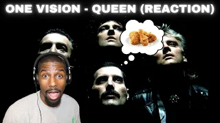 One Vision - Queen (Reaction) | DID HE SAY FRIED CHICKEN??