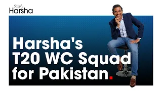 Harsha Bhogle's Pakistan Squad for T20 World Cup 2024