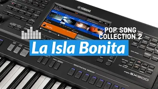 La Isla Bonita - Madonna | Keyboard Cover on Yamaha Genos