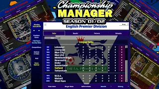 CHAMPIONSHIP MANAGER 01/02 | LETS PLAY CM 0102 | LIVE ROYALTY!