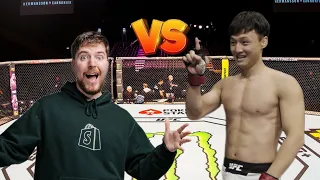 Doo Ho Choi vs. Mr. Beast - EA sports UFC 4