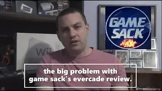 The BIG problem with Game Sack's Evercade review. [rant]