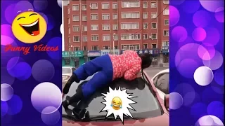 Best funny videos 2018 ● People doing stupid things compilation P4