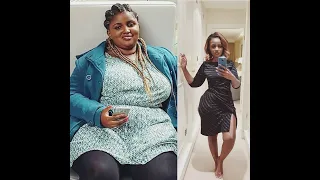 Anerlisa Muigai responds after fan accused her of lying she used gym & diet to lose weight
