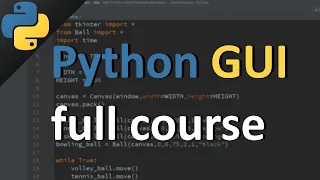 Python Tkinter GUI 🐍【𝙁𝙧𝙚𝙚】