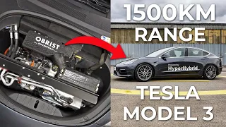 Tesla Model 3 with 1500KM RANGE! The BETTER Tesla Model 3 - Obrist Mark II