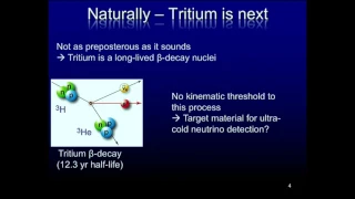 Relic Neutrinos - Chris Tully
