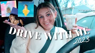 Drive With Me: Let's Chat 2023