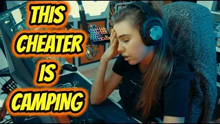 CHEATER is CAMPING | PUBG | Danucd
