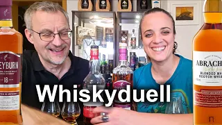 Whiskyduell / Speyburn 18 Jahre vs Abrachan 18 Double Cask (Lidl)