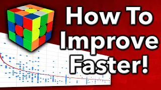 How To Improve FASTER At Cubing