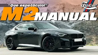 Exclusivo: aceleramos o BMW M2 2024 G87 com CÂMBIO MANUAL nas montanhas da Suíça – insano!